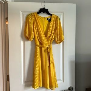 DKNY | Yellow/Gold dress